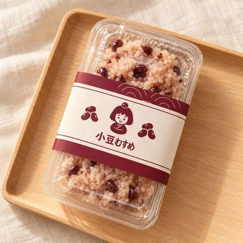 小豆むすめの赤飯パック